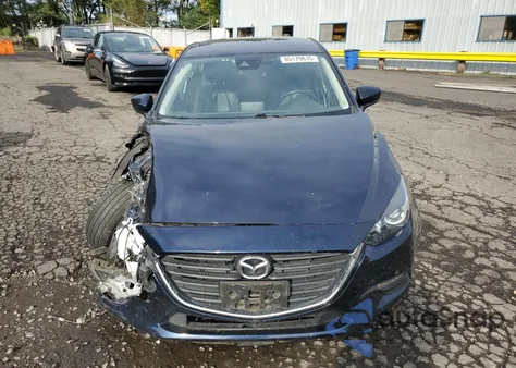 2018 Mazda 3 Touring из США, поврежденный, VIN 3MZBN1L37JM272921